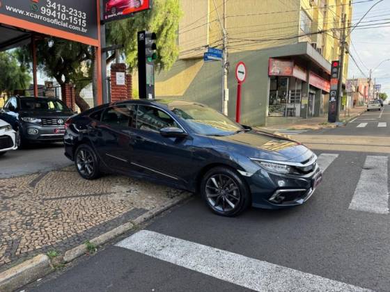 HONDA CIVIC 2.0 16V FLEXONE EXL 4P CVT